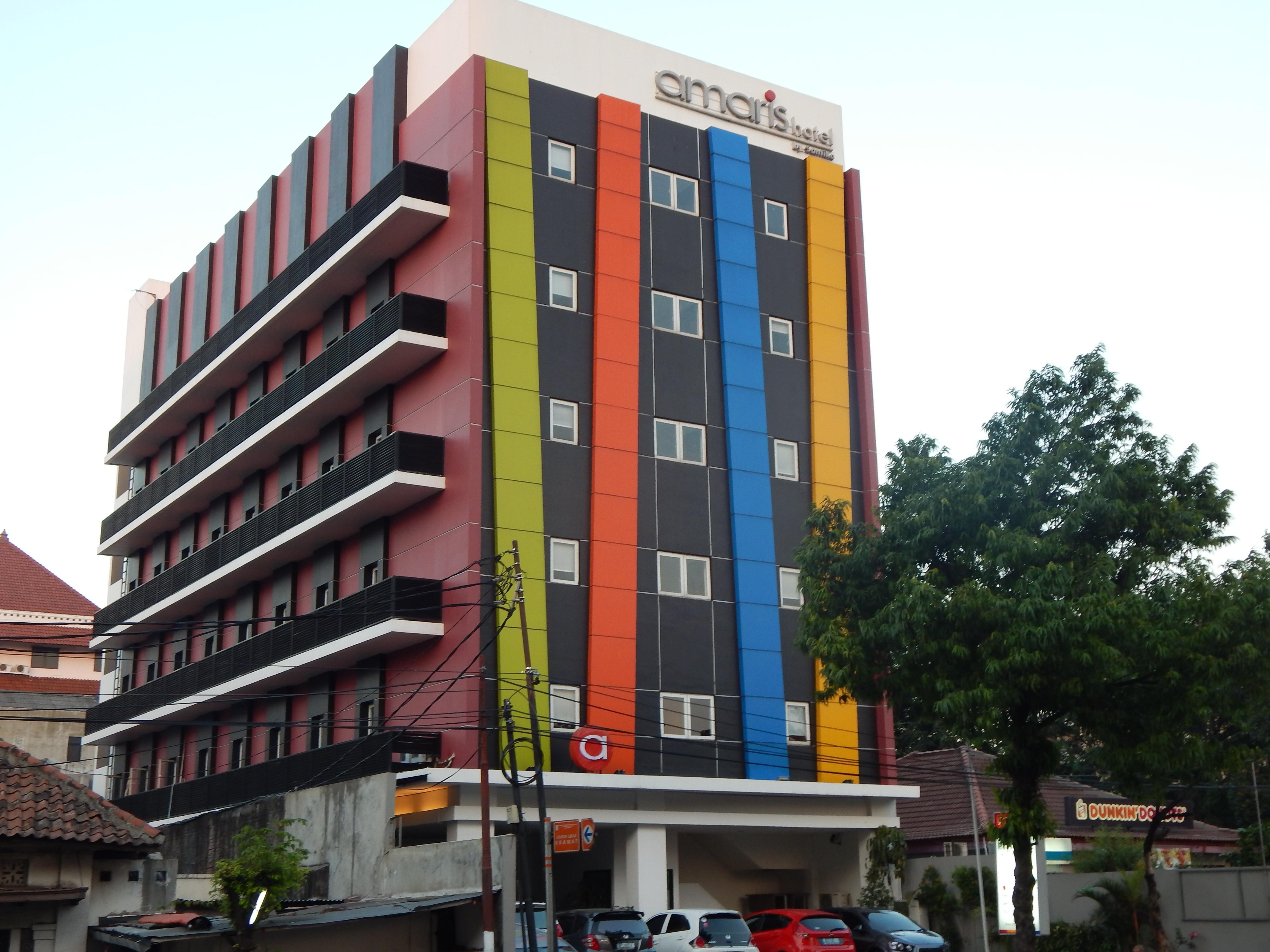 Amaris Hotel Senen Jakarta Exterior foto